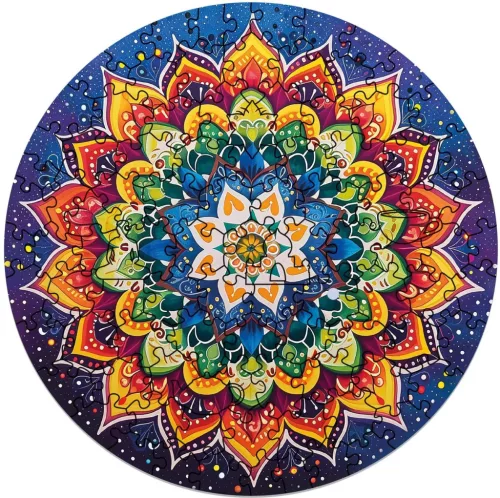 Milliwood - Mandala by night