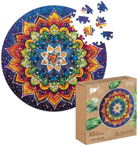 Milliwood - Mandala by night