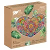 Milliwood - Mandala with symbol of love