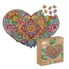 Milliwood - Mandala with symbol of love