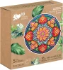 Milliwood - Mandala full of green seeds