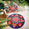 Milliwood - Mandala full of green seeds