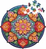 Milliwood - Mandala full of green seeds