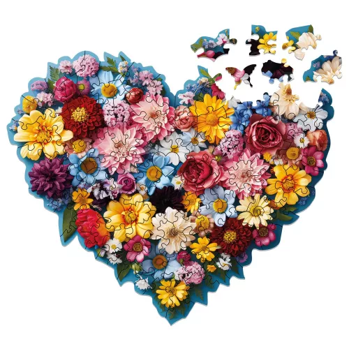 Milliwood - Floral Heart
