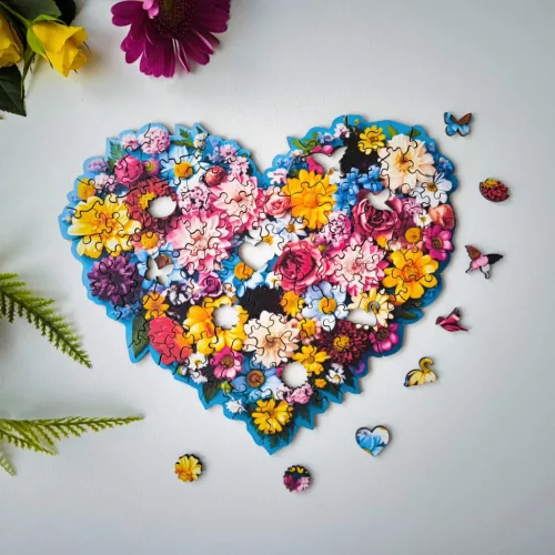 Milliwood - Floral Heart