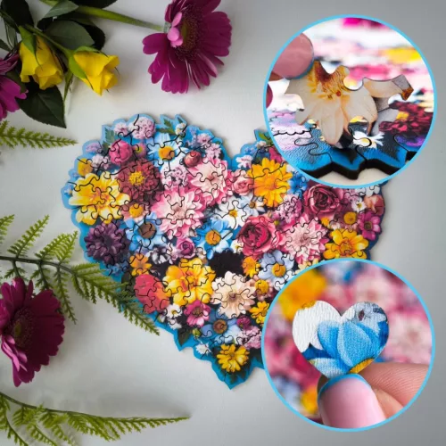 Milliwood - Floral Heart