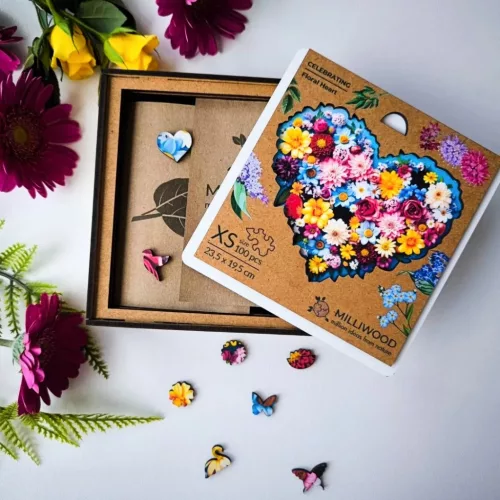 Milliwood - Floral Heart