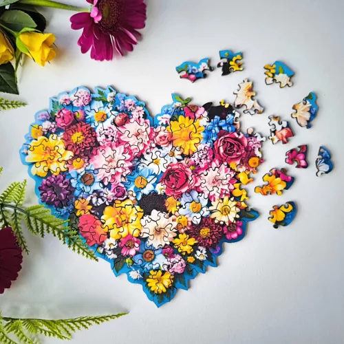 Milliwood - Floral Heart