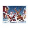 Milliwood - Santa with rindeer