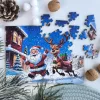 Milliwood - Santa with rindeer