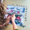 Milliwood - Christmas Traveling Dogs