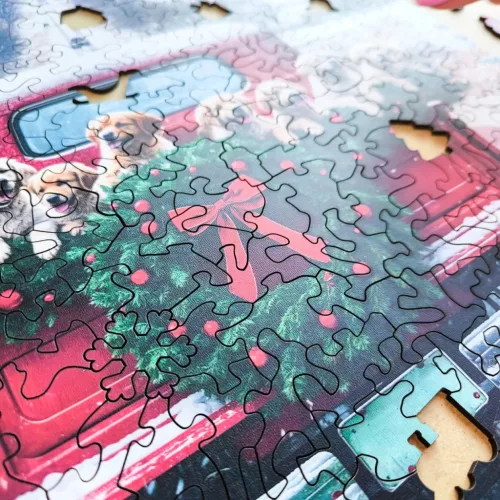 Milliwood - Christmas Traveling Dogs