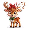 Milliwood - Christmas Caramel Rindeer