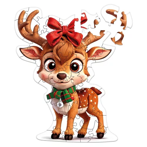 Milliwood - Christmas Caramel Rindeer