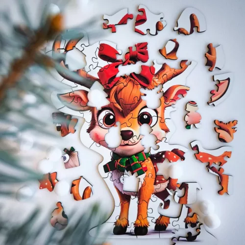 Milliwood - Christmas Caramel Rindeer