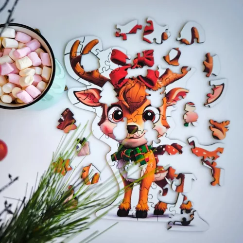 Milliwood - Christmas Caramel Rindeer