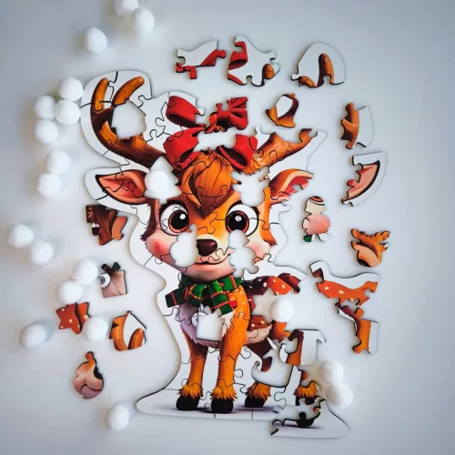 Milliwood - Christmas Caramel Rindeer