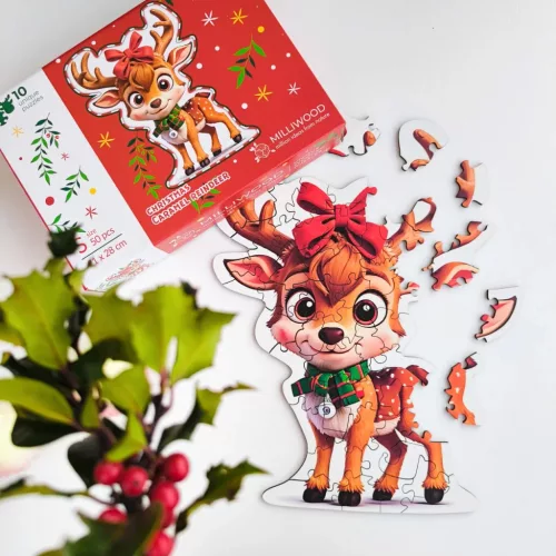 Milliwood - Christmas Caramel Rindeer
