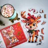 Milliwood - Christmas Caramel Rindeer