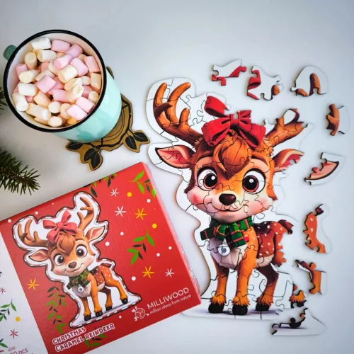 Milliwood - Christmas Caramel Rindeer