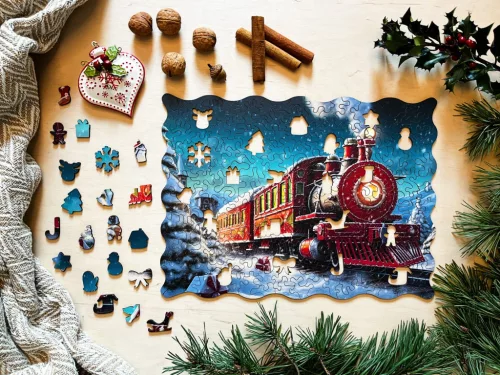 Milliwood - Christmas Train