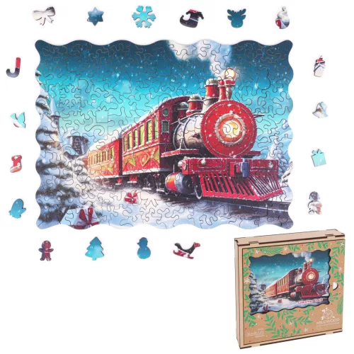 Milliwood - Christmas Train