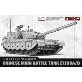 Meng Model - Chinese Main Battle Tank ZTZ99A/B tank makett