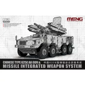   Meng Model - Chinese Type 625E AA Gun & Missile Integrated Weapon System