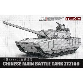 Meng Model - Chinese Main Battle Tank ZTZ100
