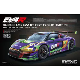 Meng Model - Audi R8 LMS EVA RT TEST TYPE-01 TSRT R8