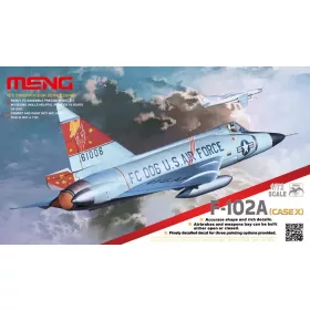 Meng Model - F-102A (Case X) repülő makett