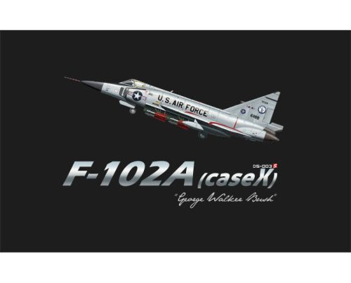 Meng Model - F-102A (Case X) "George Walker Bush"