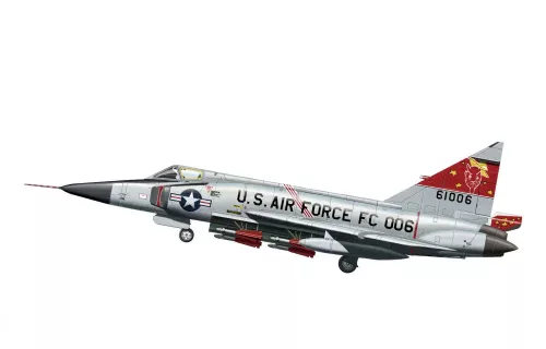Meng Model - F-102A (Case X) repülő makett