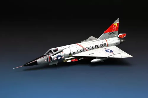 Meng Model - F-102A (Case X) repülő makett