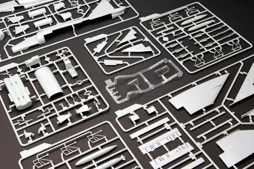 Meng Model - F-102A (Case X) repülő makett