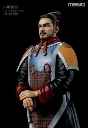 Meng Model - The Great Qin Warrior (Painted figure, incl. base)