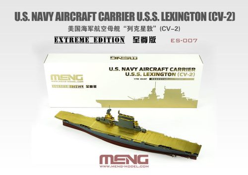 Meng Model - U.S. Navy Aircraft Carrier U.S.S. Lexington (Cv-2) Extreme Edition