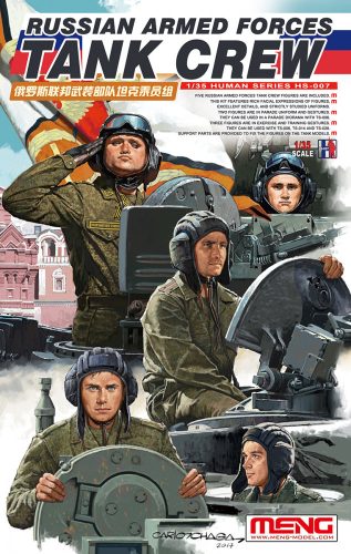 Meng Model - Russian Armed Forces Tank Crew