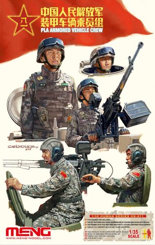 Meng Model - PLA Armored Vehicle Crew