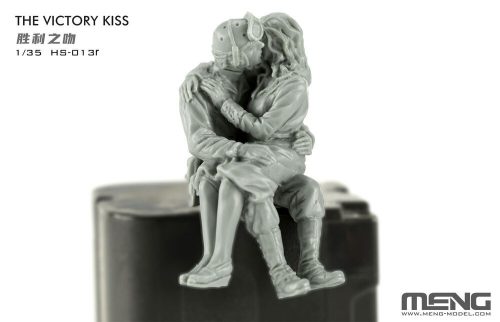Meng Model - The Victory Kiss (Resin)