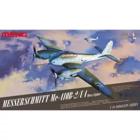   Meng Model - Messerschmitt Me-410B-2/U4 Heavy Fighter repülő makett
