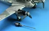 Meng Model - Messerschmitt Me-410B-2/U4 Heavy Fighter repülő makett