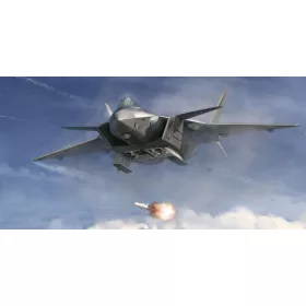 Meng Model - Chinese J-20 Stealth Fighter repülő makett