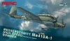 Meng Model - Messerschmitt Me410A-1 High Speed Bomber repülő makett