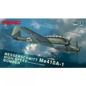   Meng Model - Messerschmitt Me410A-1 High Speed Bomber repülő makett