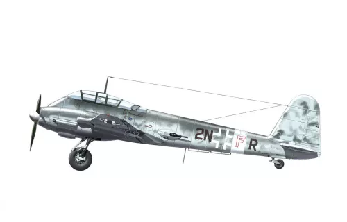 Meng Model - Messerschmitt Me410A-1 High Speed Bomber repülő makett