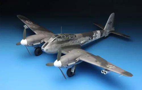Meng Model - Messerschmitt Me410A-1 High Speed Bomber repülő makett