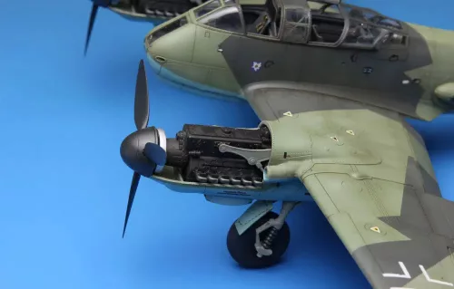 Meng Model - Messerschmitt Me410A-1 High Speed Bomber repülő makett