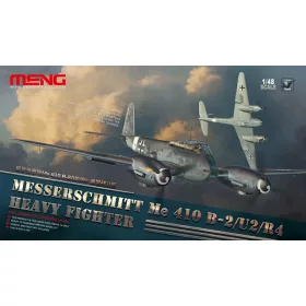   Meng Model - Messerschmitt Me 410B-2/U2/R4 Heavy Fighter repülő makett