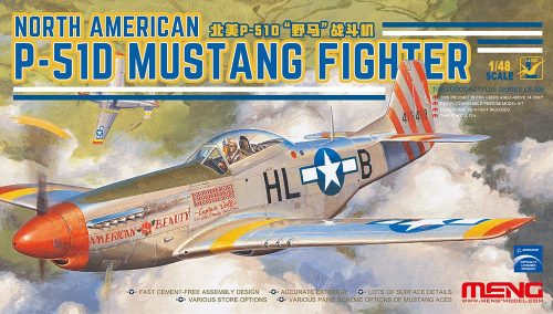 Meng Model - North American P-51D Mustang Fighter